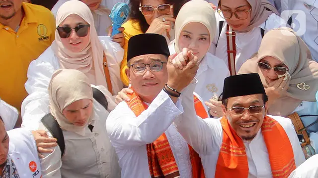 Ogah Dipanggil RAWON, Ridwan Kamil-Suswono Tegaskan Singkatan Namanya RIDO - Pemilu berita69.org