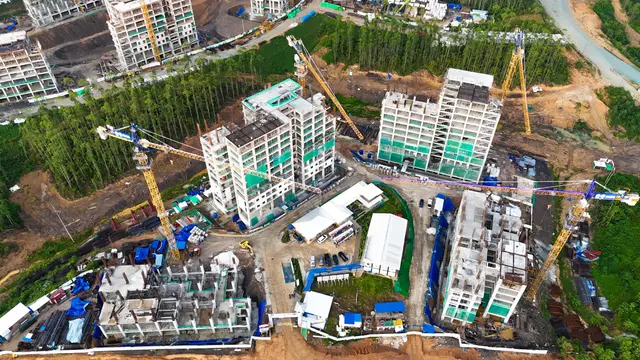 OIKN Sebut 21 Tower Rusun Hunian ASN Sudah SelesaiÂ Dibangun di IKN - News berita69.org