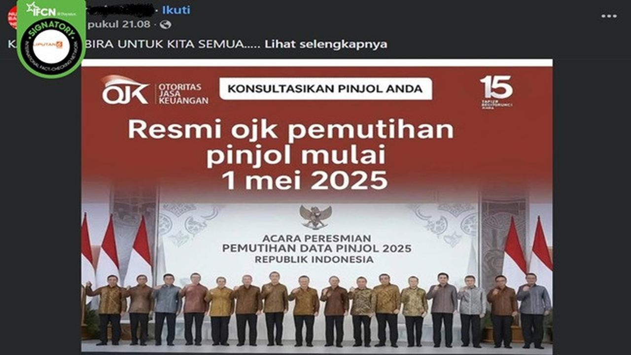 OJK Dijadikan Bahan Hoaks, Simak Daftar Tawaran yang Menggiurkan