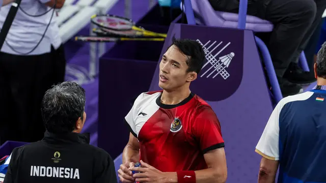 Olimpiade Paris 2024: Gugur di Babak Penyisihan usai Dihajar Wakil India, Jonatan Christie Minta Maaf - Bola berita69.org