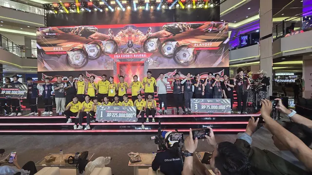 Onic Miracle Kampiun Liga 1 Esports Nasional 2024 - Bola berita69.org