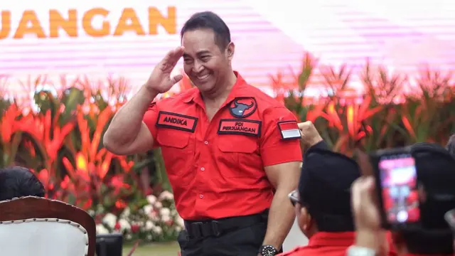 Optimis Menang Pilgub Jateng, Andika Tanggapi Santai Perbedaan Hasil Survei Elektabilitas - News berita69.org
