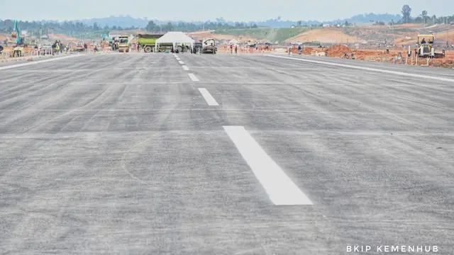 Pakai Pesawat Jet, Menhub Lakukan Uji Coba Pendaratan di Bandara IKN - News berita69.org