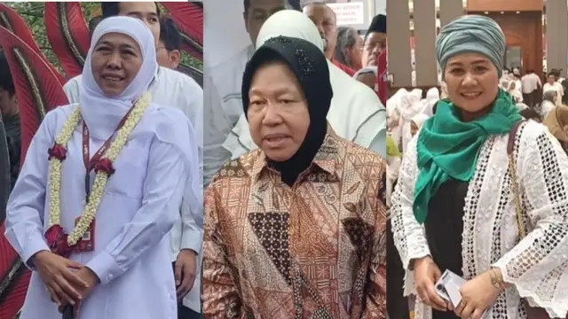 Pakar Sebut Ancaman Khofifah di Pilgub Jatim cuma Risma - Pemilu berita69.org