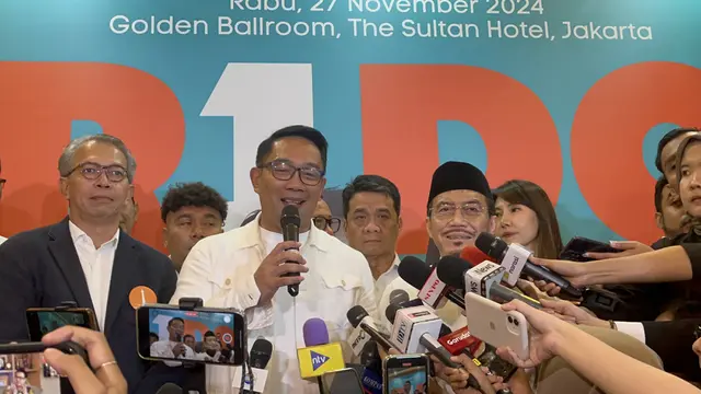 Pamit Usai Pilkada, Ridwan Kamil: Terima Kasih Warga Jakarta - Pemilu berita69.org