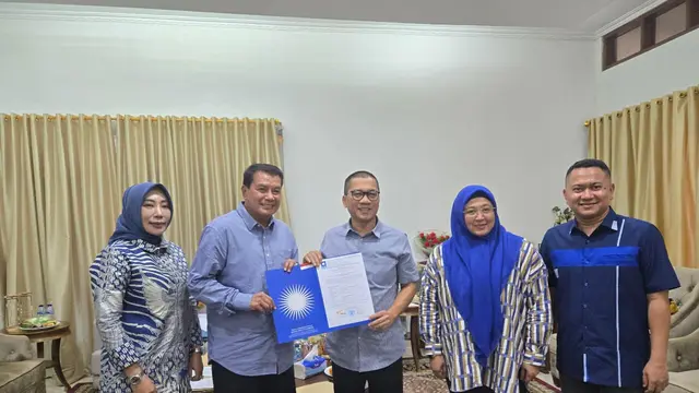 PAN Berikan Rekomendasi ke Pasangan Maesyal-Intan di Pilkada Kabupaten Tangerang - Pemilu berita69.org