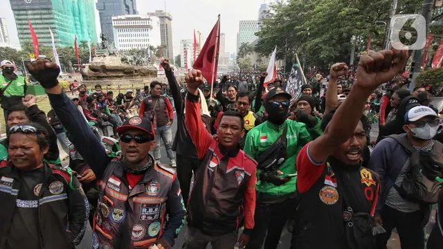 Para Ojol Bakal Demo, Ribuan Personel Gabungan dan Skenario Pengalihan Lalin Dipersiapkan - News berita69.org