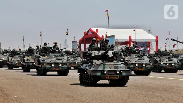 Parade Alutsista HUT ke-80 TNI di Monas, Simak 2 Rute Alternatifnya - Cek Fakta berita69.org