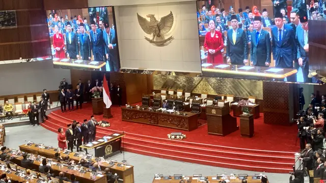 Paripurna DPR Tetapkan Pimpinan Komisi dan AKD, Berikut Susunan dan Mitra Kerjanya - News berita69.org