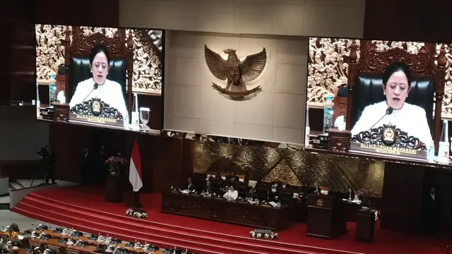Paripurna Terakhir: Pimpinan DPR Tidak Lengkap, Anggota Hadir hanya 272 - News berita69.org