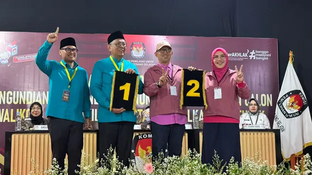 Pasangan Petahana Benyamin-Pilar Unggul di Pilkada Kota Tangsel 2024 - Pemilu berita69.org