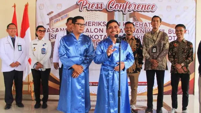 Paslon Pilkada Kota Tangerang 2024 Sachrudin-Maryono Jalani Tes Kebugaran, Curhat Hal Ini - Pemilu berita69.org