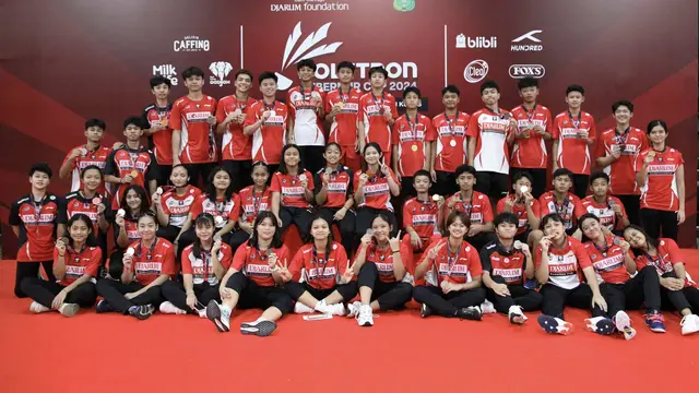 PB Djarum Pertahankan Gelar Juara Umum Gubernur Cup 2024 - Bola berita69.org