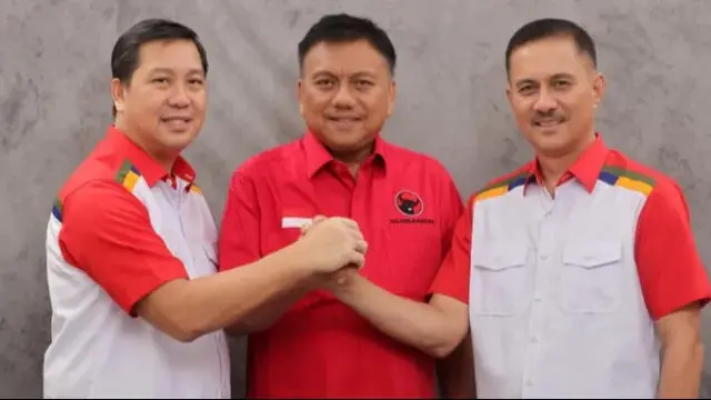 PDIP Boltim Yakin Steven Kandouw-Alfred Denny Pilihan Tepat untuk Sulut - Pemilu berita69.org