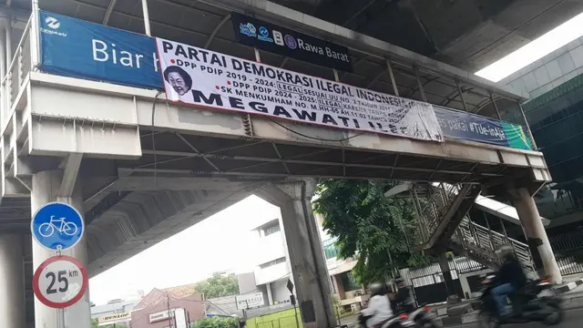 PDIP Pastikan Telusuri Penyebar Spanduk yang Menyerang Megawati - News berita69.org