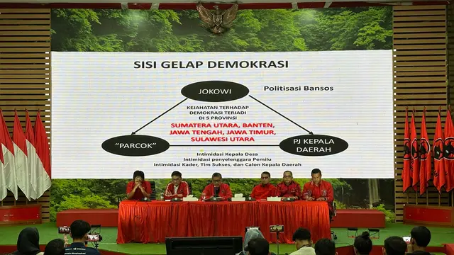 PDIP Temukan Anomali di Pilkada Banten 2024, Duga Ada Intervensi Kekuasaan - Pemilu berita69.org