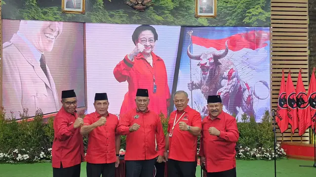 PDIP Umumkan 4 Nama Purnawirawan TNI untuk Pilgub 2024 - Pemilu berita69.org