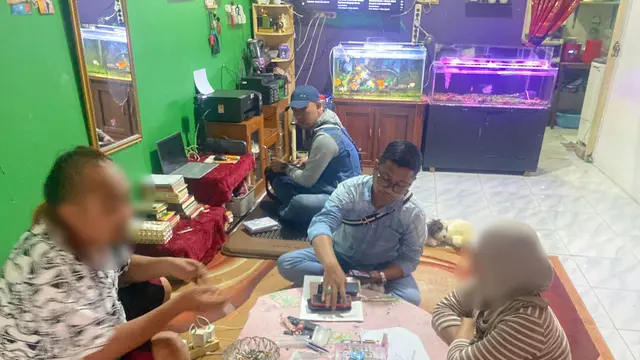 Pelaku Perdagangan Orang dan 2 Wanita Pekerja Migran Ilegal Diringkus Polisi - News berita69.org