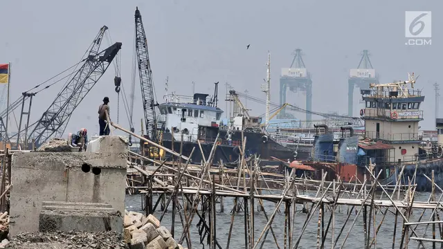 Pembangunan Tanggul Pantai di Jakarta Molor, Target Rampung Jadi 2030 - News berita69.org