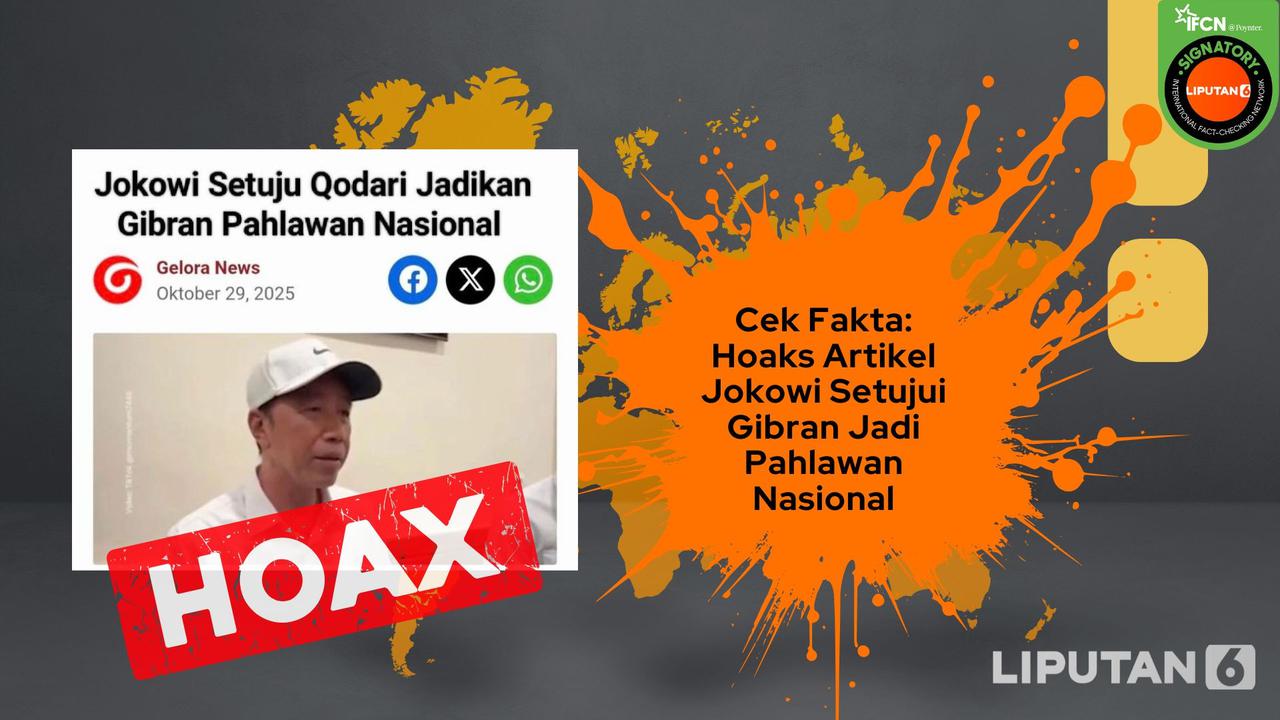 Pemberian Gelar Pahlawan Nasional Diiringi Hoaks, Simak Daftarnya