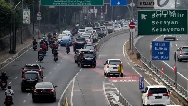 Pemberlakuan Sistem Ganjil Genap di Jakarta pada Kamis, 5 September 2024 - News berita69.org