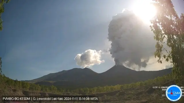 Pemerintah Siapkan 1.100 Rumah untuk Warga Terdampak Erupsi Gunung Lewotobi Laki-laki - News berita69.org