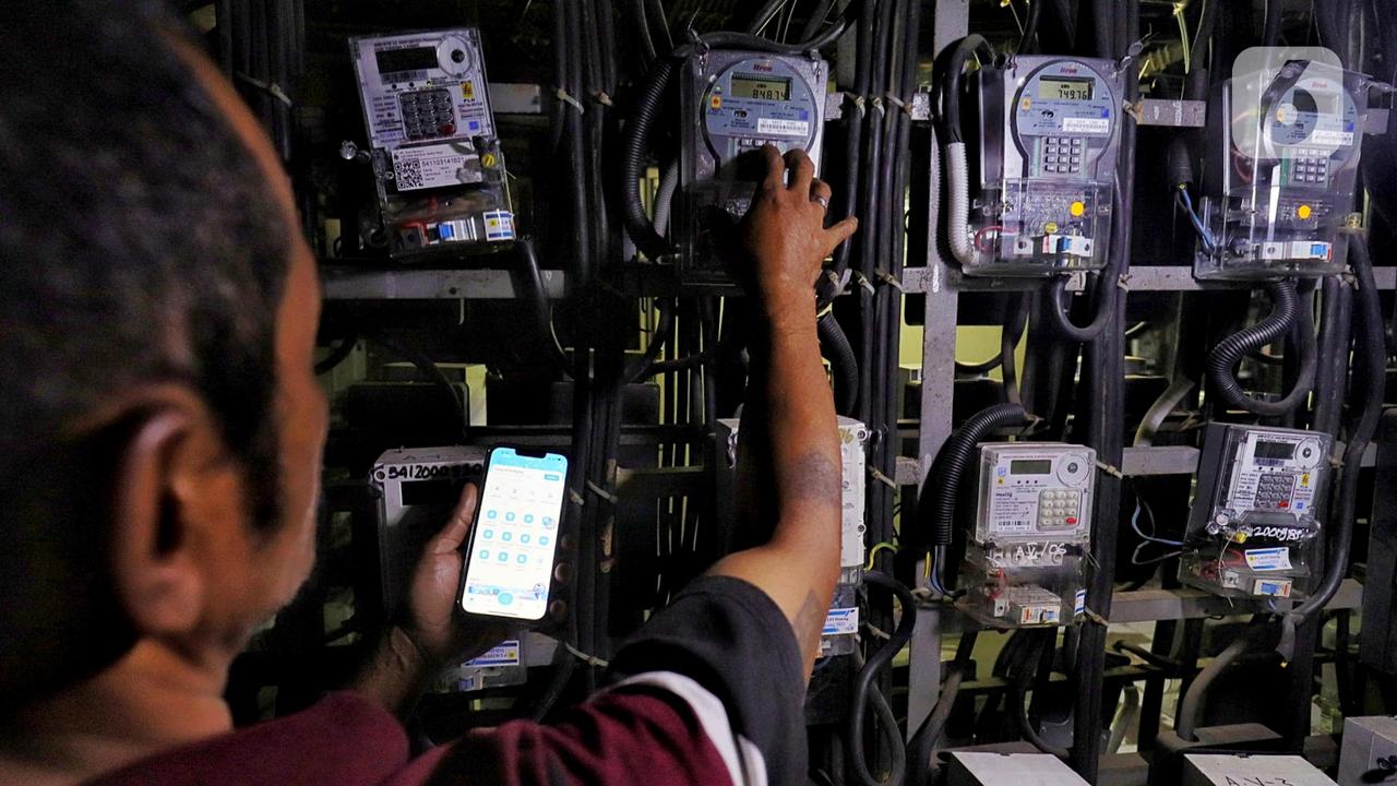 Pemerintah Tetapkan Tarif Listrik PLN November-Desember 2025, Cek Rincian Biaya per kWh