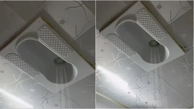 Pemilik Rumah Ini Pakai Kloset Jongkok untuk Shower Kamar Mandi, Jadi Ide Absurd - Hot berita69.org