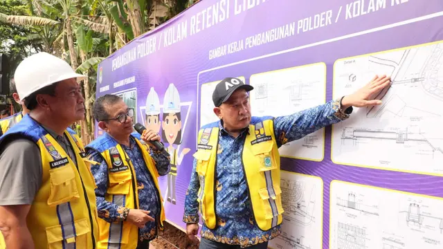 Pemkab Tangerang Bangun 5 Embung Baru untuk Atasi Banjir - News berita69.org