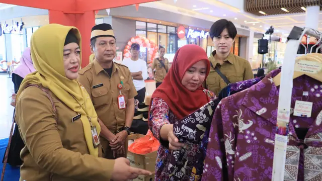 Pemkab Tangerang Dukung Pelaku UMKM Lewat Pameran Karya dan Produk di Mal Ciputra - News berita69.org