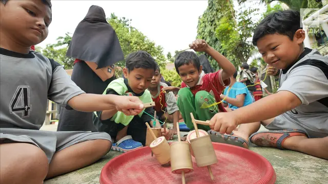 Pemprov Jakarta Jadikan Momen HUT ke-80 RI Hidupkan Permainan Tradisional - News berita69.org