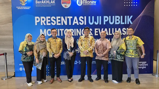Pemprov Kalimantan Selatan Lakukan Uji Publik Monitoring dan Evaluasi Keterbukaan Informasi - News berita69.org