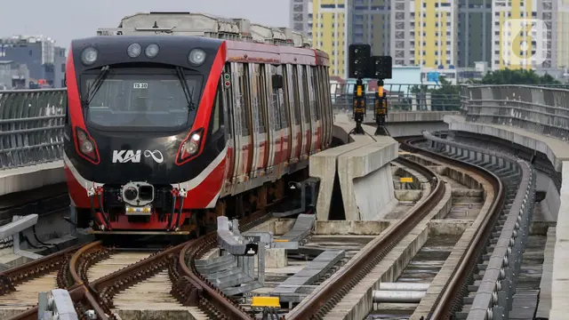 Penumpang LRT Jabodebek Tembus 15 Juta Orang dalam Setahun Beroperasi - News berita69.org