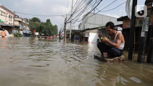 Penyebab Titik Banjir Jakarta: Curah Hujan Tinggi dan Mitigasi yang Kurang - News berita69.org