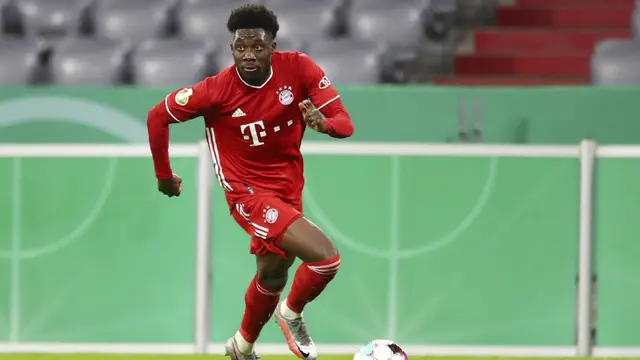 Perburuan Tanda Tangan Alphonso Davies Memanas, Barcelona dan Raksasa Inggris Ikut Persaingan - Bola berita69.org