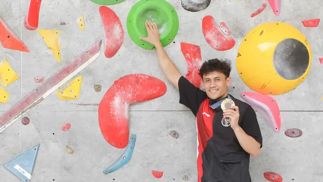 Perdebatan Eksklusif Veddriq Leonardo Peraih Medali Emas Olimpiade: Awal Mula Meniti Karier Panjat Tebing hingga Kehidupan Pribadinya - Bola berita69.org