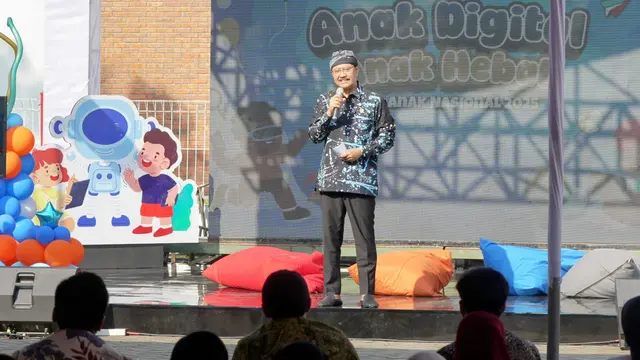 Peringatan HAN 2025 di Pengajaran Rakyat, Gus Ipul Kenang Masa Kecil dan Puji Keberanian Anak-Anak - News berita69.org
