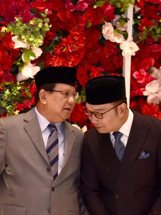 Perintah Prabowo ke Ridwan Kamil: Jakarta Butuh Teknokrat Usai Tak Lagi Jadi Ibu Kota - Pemilu berita69.org