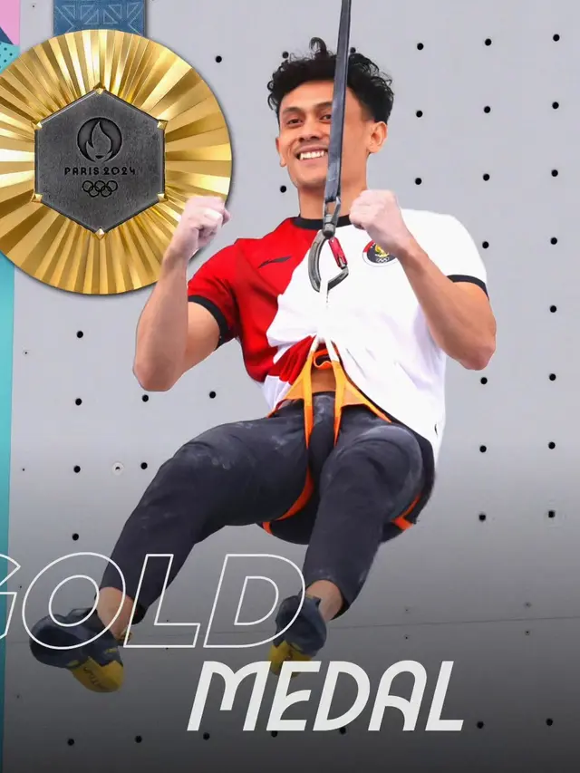Perjalanan Veddriq Leonardo Rebut Emas Olimpiade 2024: Sempat Samai Rekor Dunia dan Unggul 0,02 Detik di Final - Bola berita69.org