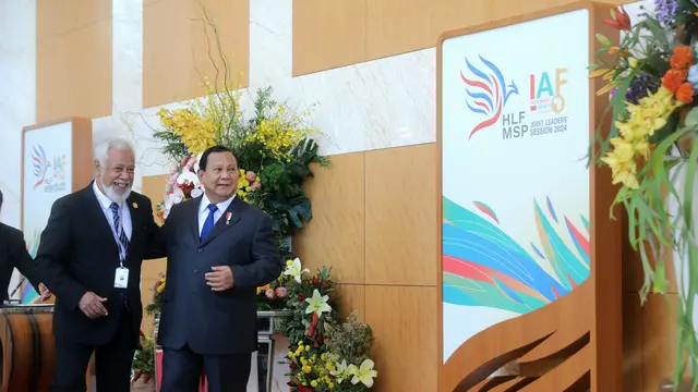 Pernah Jadi Rival di Medan Perang, Xanana Gusmao Yakin Prabowo Akan Jadi Presiden yang Luar Biasa - News berita69.org
