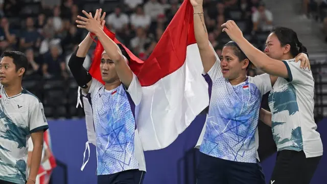 Perolehan Medali Indonesia di Paralimpiade 2024, Lampaui Target - Hot berita69.org