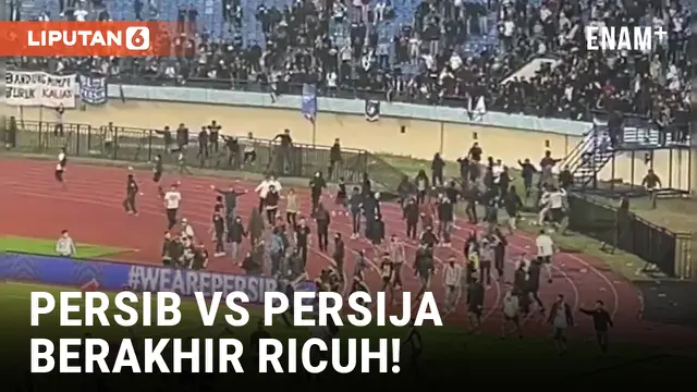 Persib Bandung Terima Sanksi Berat Buntut Kericuhan Penonton usai Lawan Persija Jakarta - Bola berita69.org