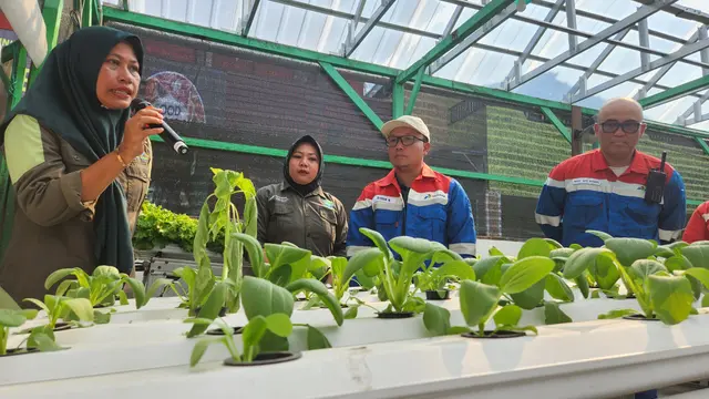 Pertamina Berdayakan Kampung Rawa Bening Kembangkan Pertanian Hidroponik dan UMKM - News berita69.org