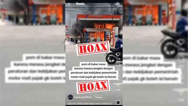 Pertamina Patra Niaga Imbau Masyarakat Waspada Hoaks yang Beredar, Simak Faktanya - Cek Fakta berita69.org
