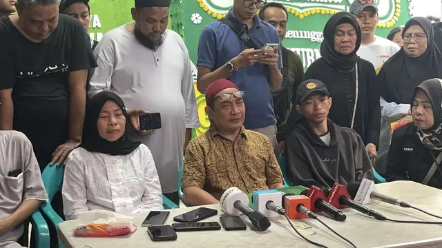 Pesan Ayah Affan Kurniawan untuk Ojol dan Pendemo Agar Tak Anarkis: Cukup Anak Saya yang jadi Korban - News berita69.org