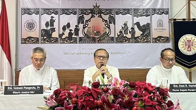 Pesan Natal 2024 Uskup Agung Jakarta: Ingatkan Tugas Pemimpin untuk Melayani, Bukan Dilayani - News berita69.org