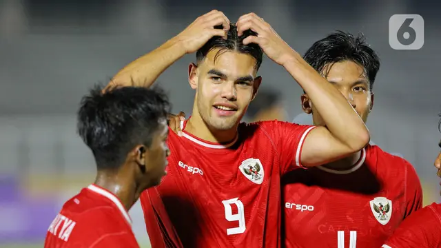 Pesta Gol di Laga Perdana, Jens Raven Targetkan Timnas Indonesia Tembus Piala Asia U-20 Sebagai Juara Grup - Bola berita69.org