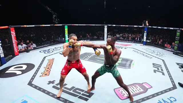 Petarung Berdarah Palestina Jadi Juara UFC, Belal Muhammad Kalahkan Leon Edwards - Bola berita69.org