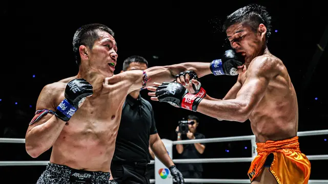 Petarung Thailand dan Rusia Berjaya di ONE Friday Fights 75 - Bola berita69.org