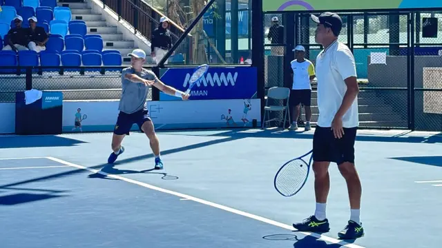 Petenis Indonesia Antony Susanto Lolos ke Semifinal Turnamen Tenis M-25 2025 di Bali - Bola berita69.org
